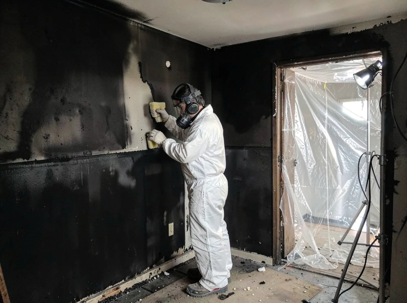 Fire Damage Restoration company in Russia, OH
