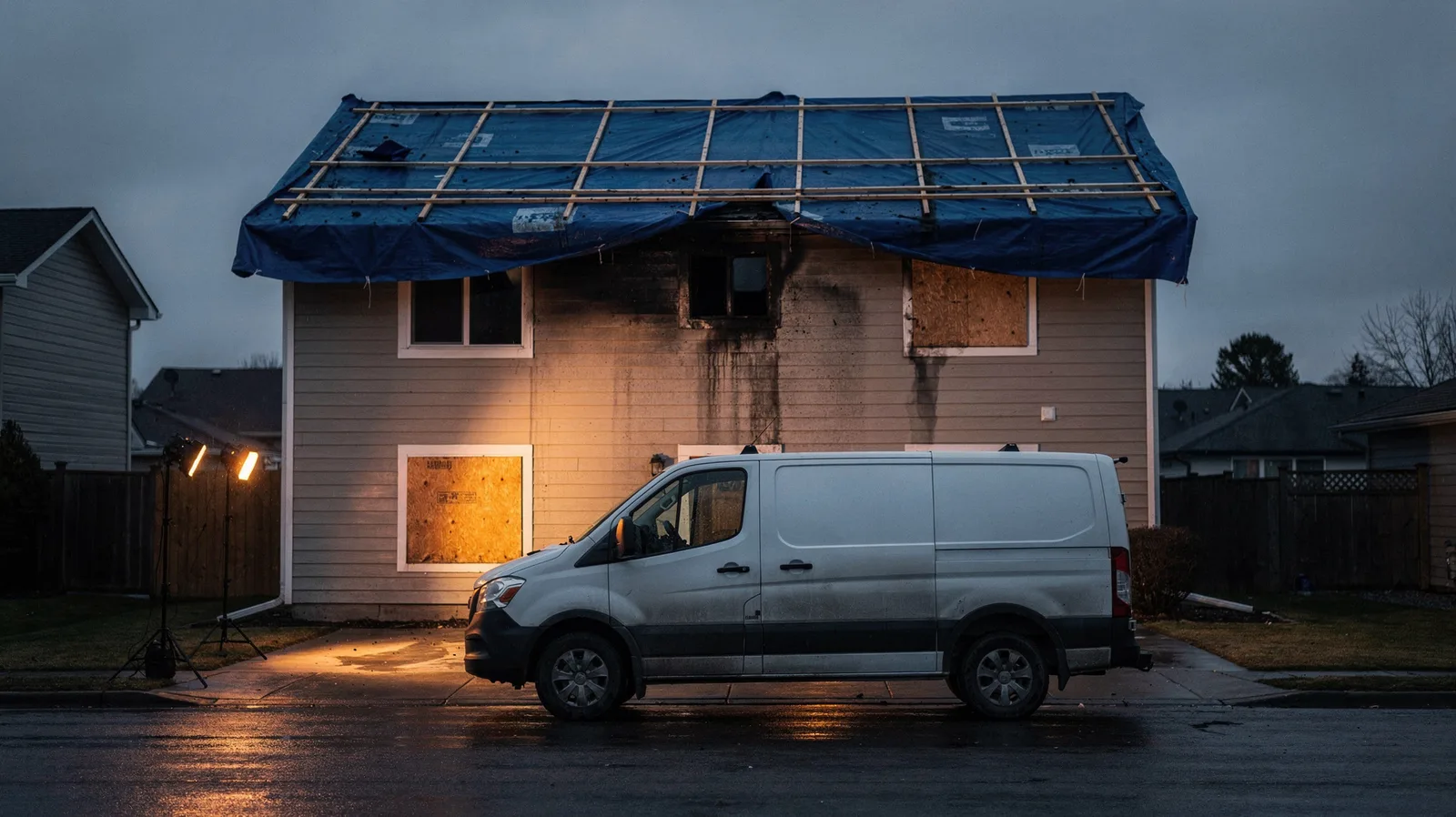 Fire Damage Restoration in Russia, OH near me